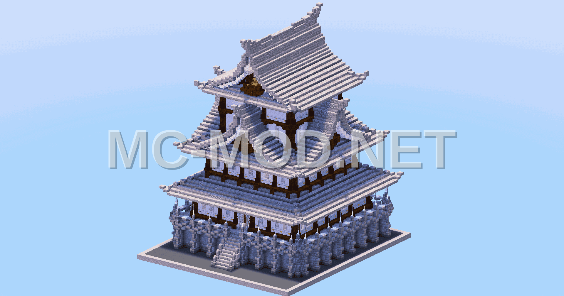 Japanese Castle Structure