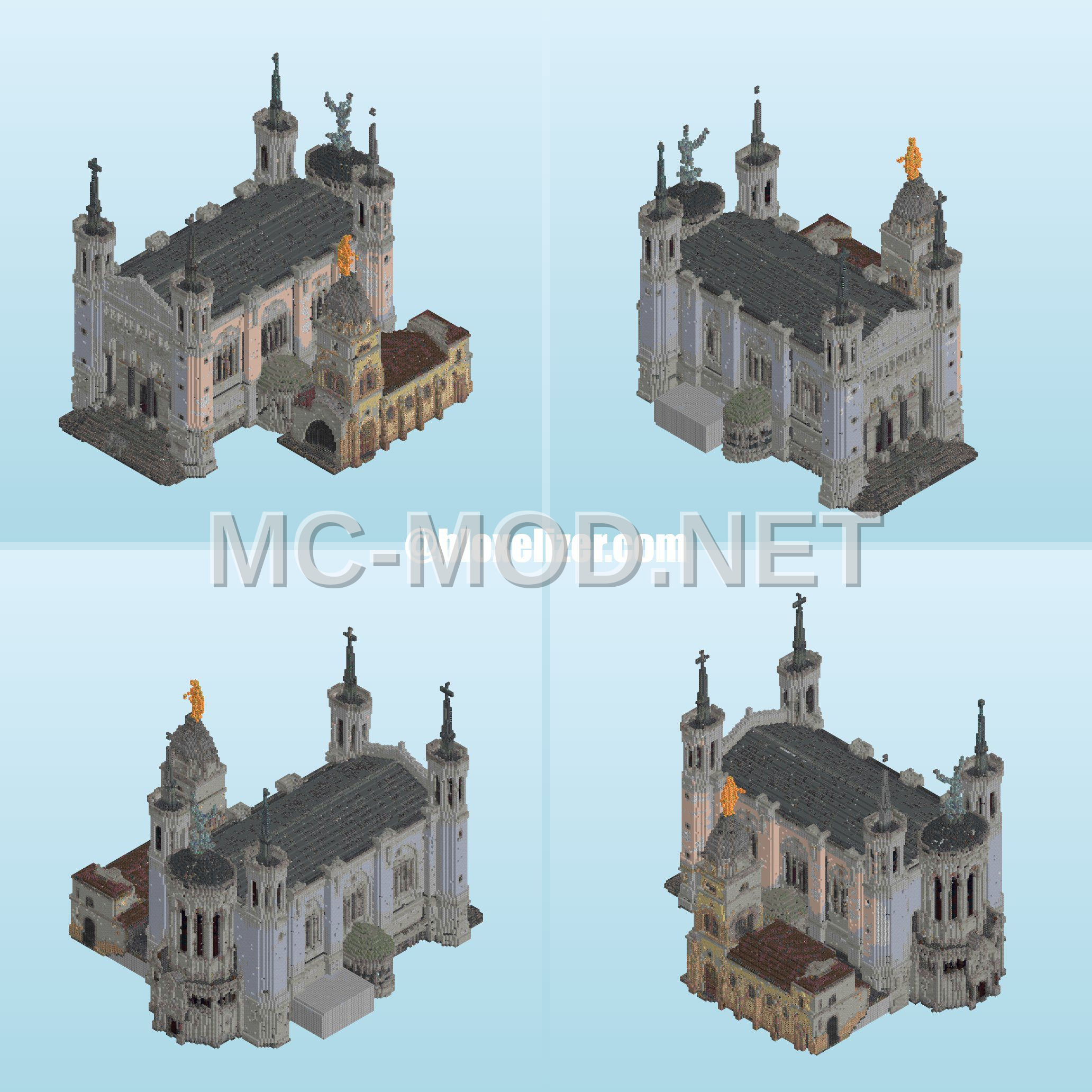 Jesus Fort Structure