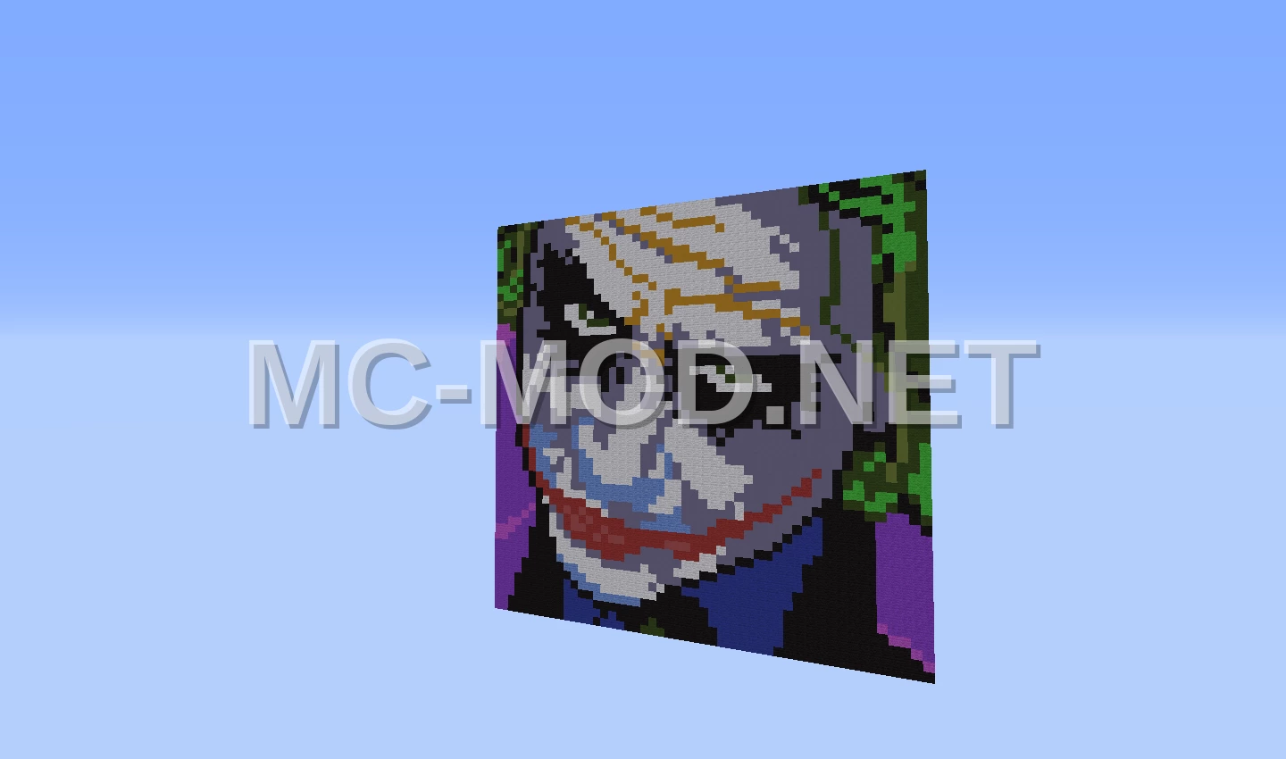 Joker Bust Statue