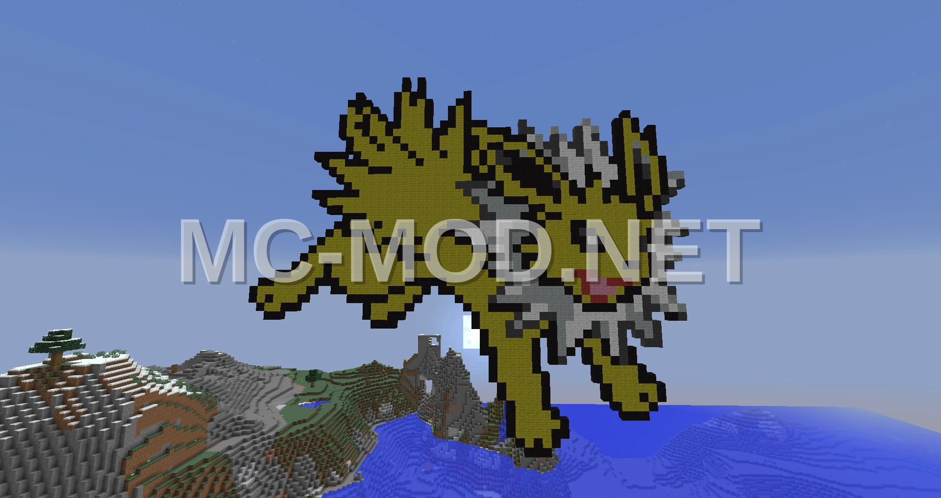 Jolteon Pixel Art