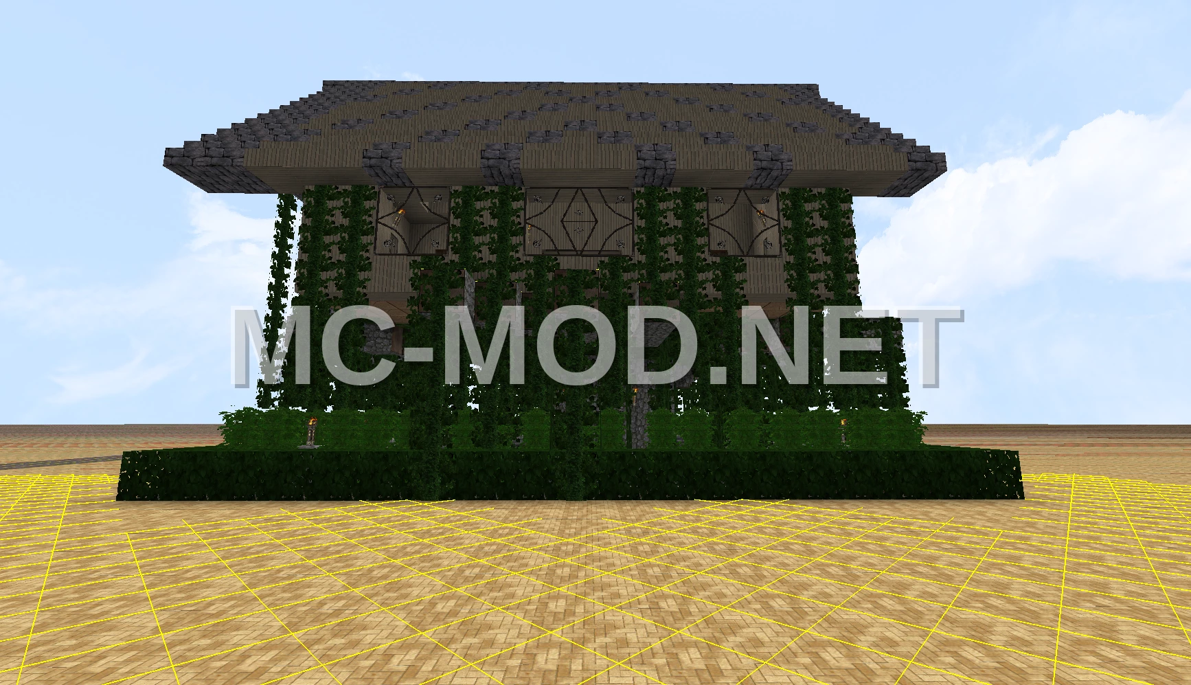 Jungle Tree House Home