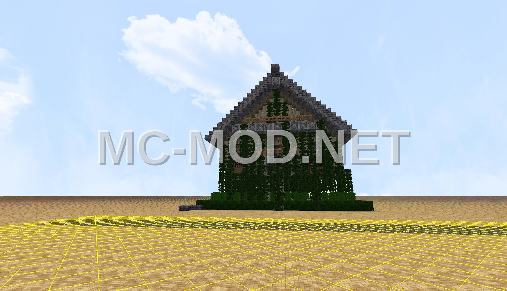 Jungle Tree House Home