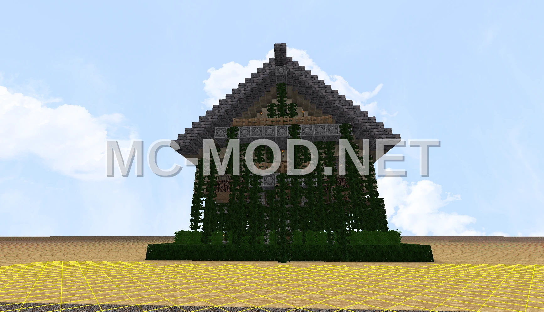 Jungle Tree House Home