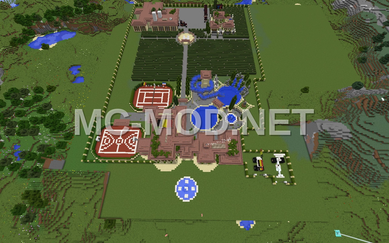 Keralis Style Giant Mansion