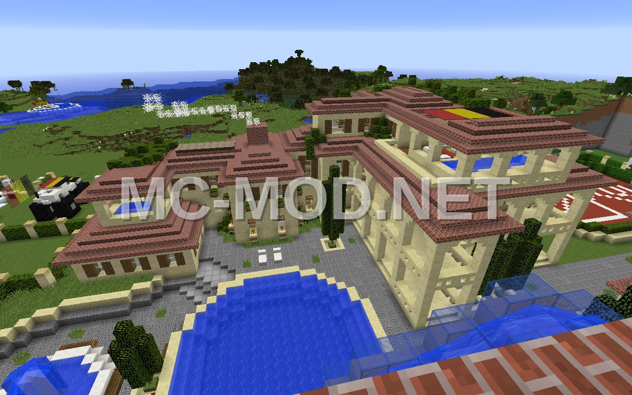 Keralis Style Giant Mansion