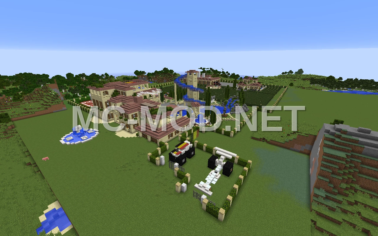 Keralis Style Giant Mansion
