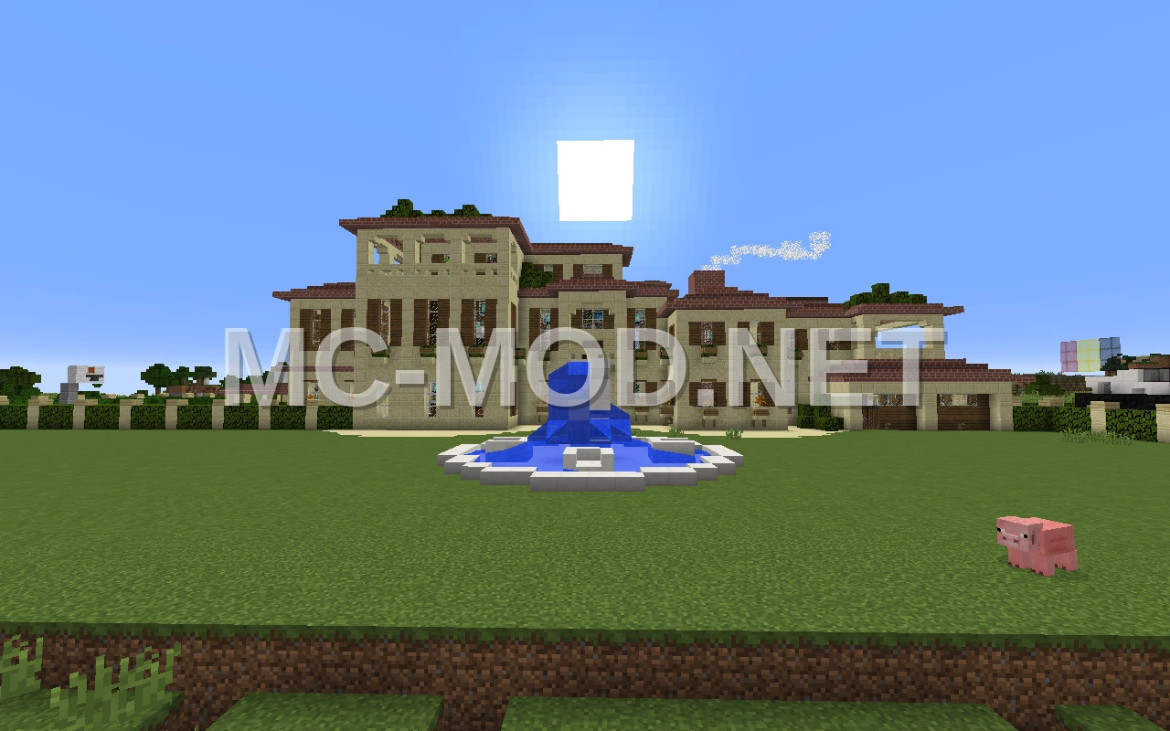Keralis Style Giant Mansion