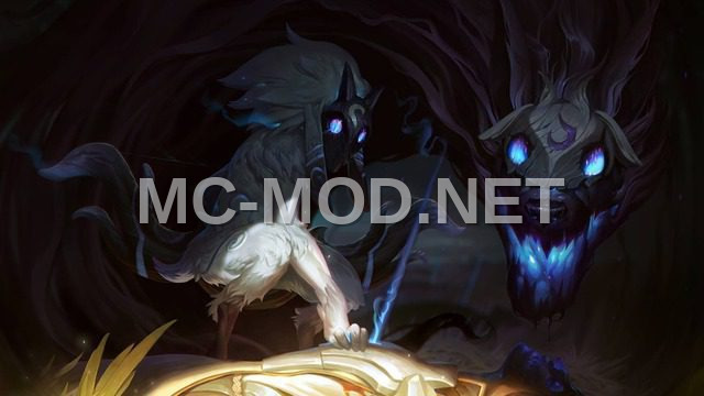 Kindred League of Legends Pixel Art