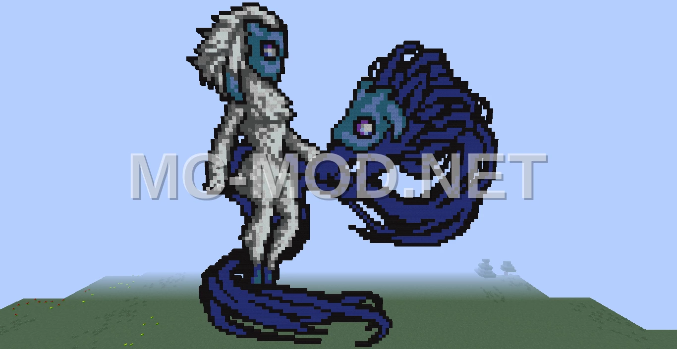 Kindred League of Legends Pixel Art