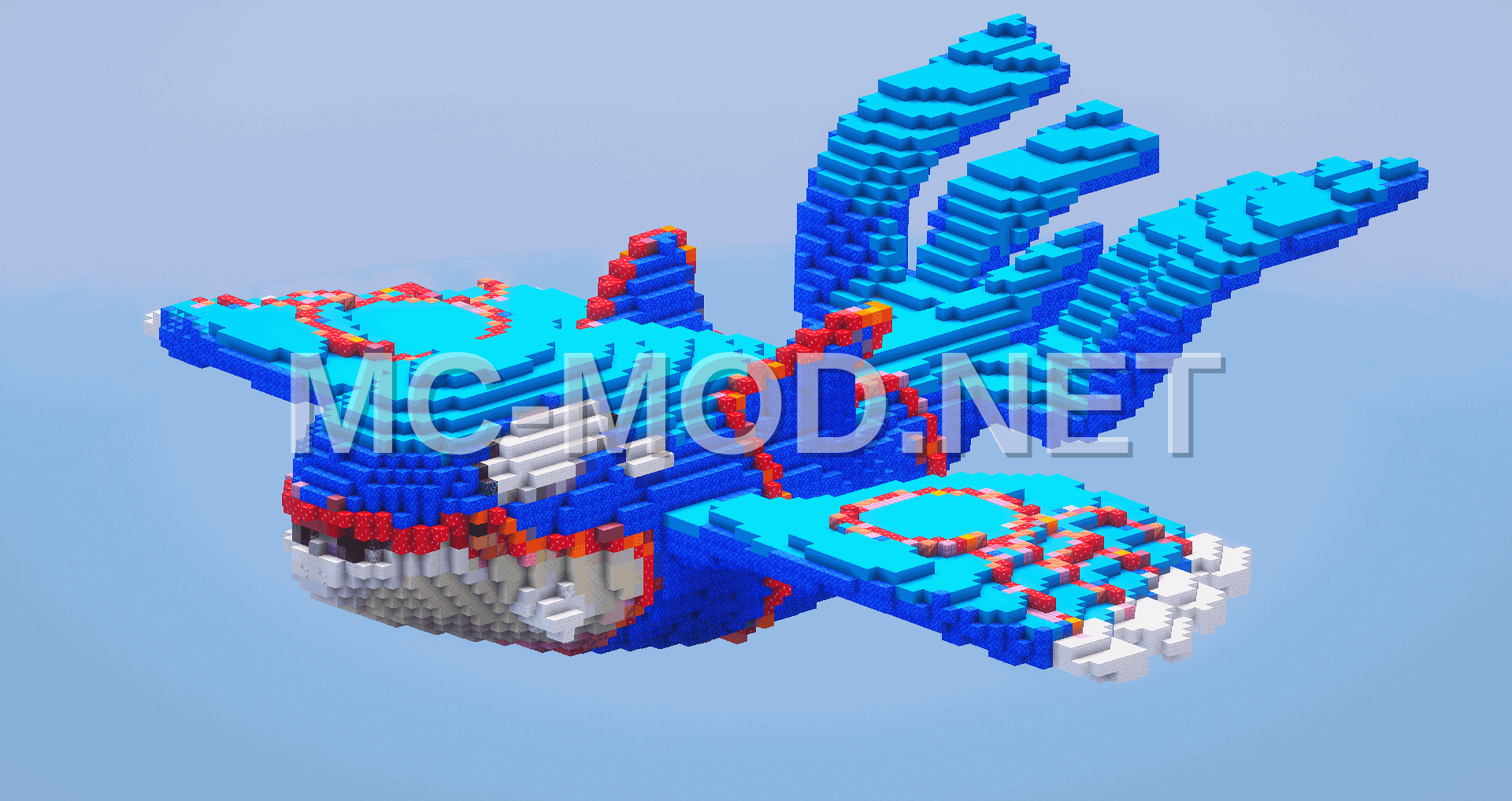 Kyogre Creature Build