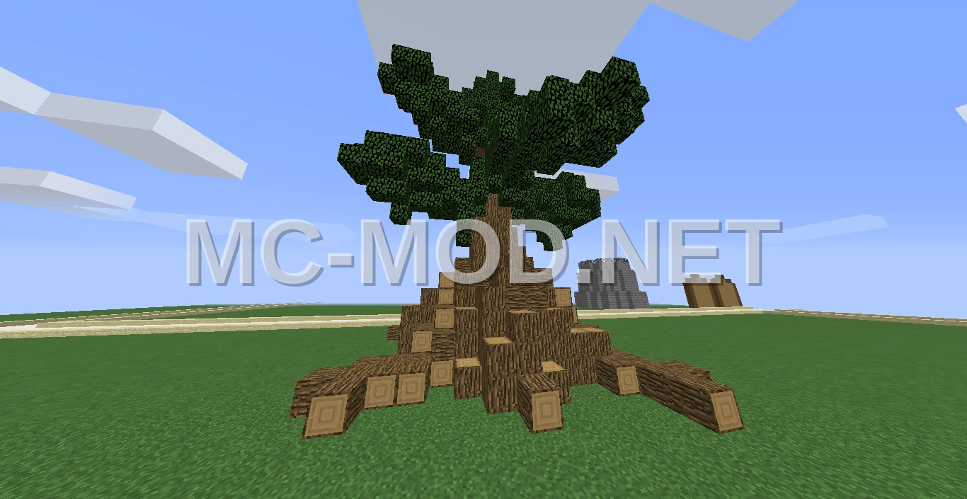Large Creative Tree Build