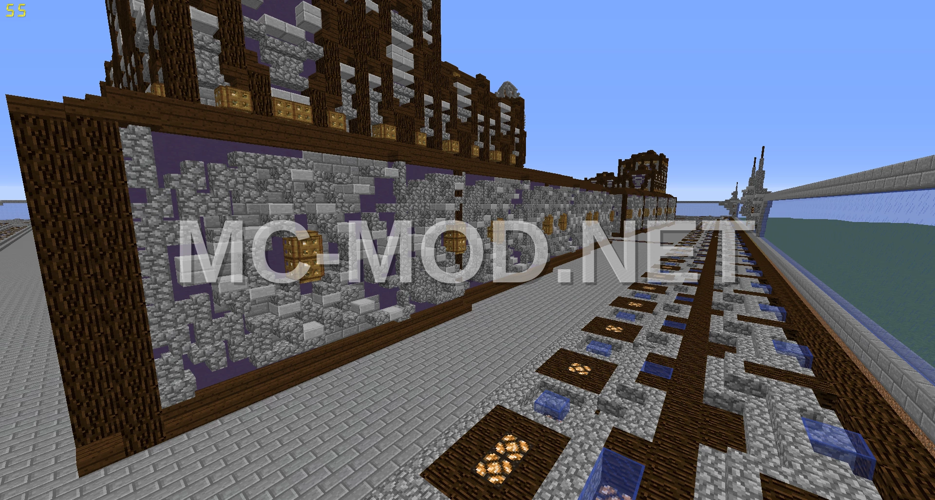 Large Spawn Area Structure