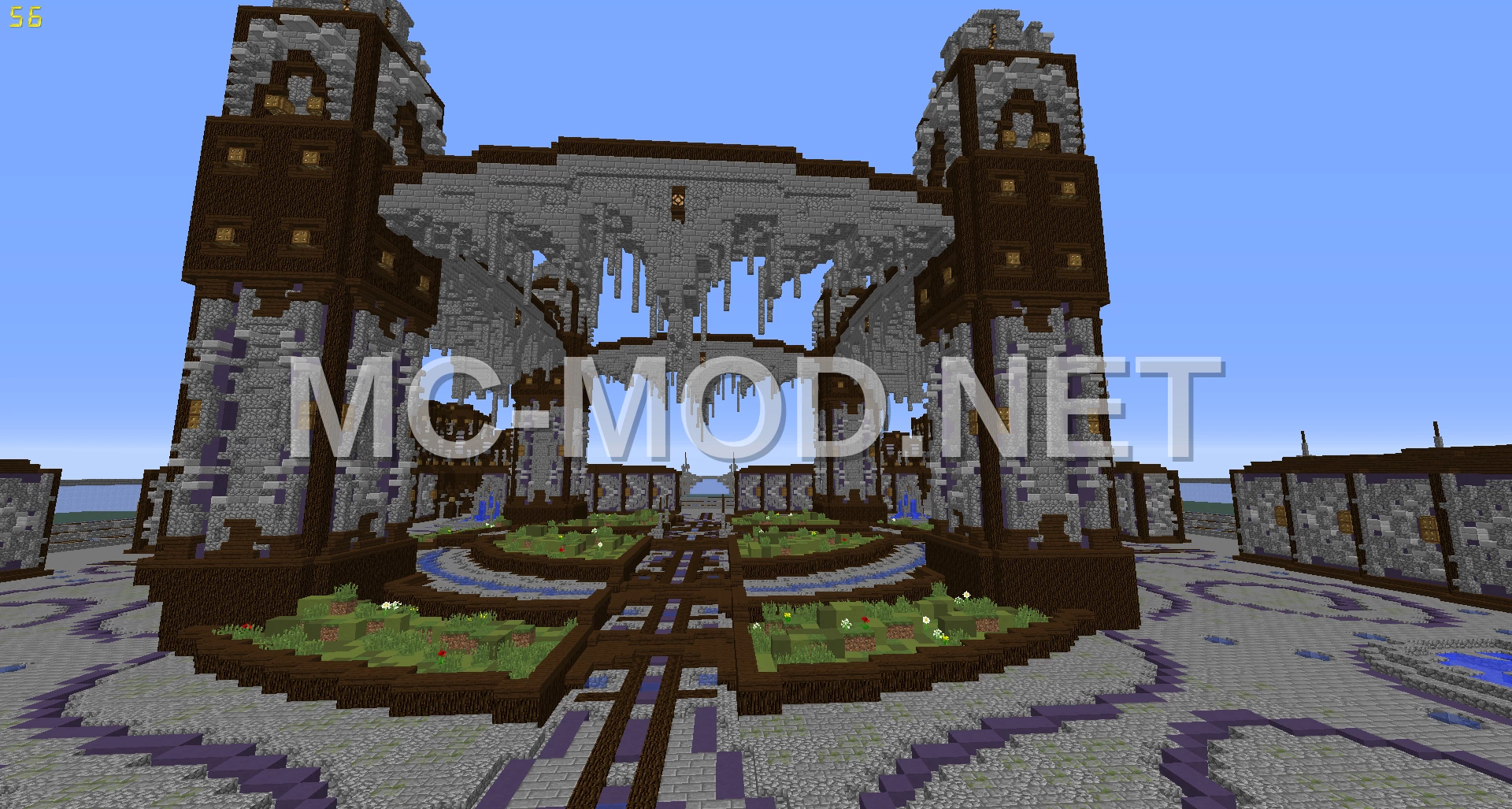 Large Spawn Area Structure