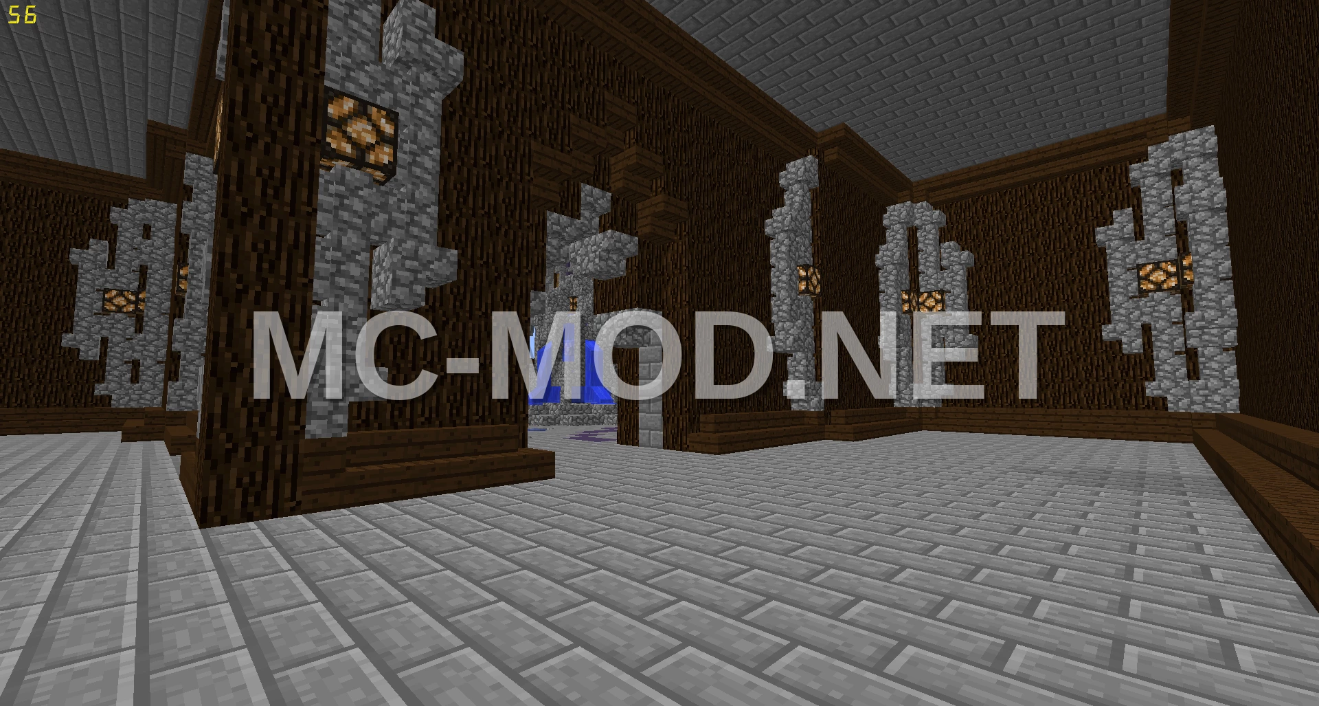 Large Spawn Area Structure
