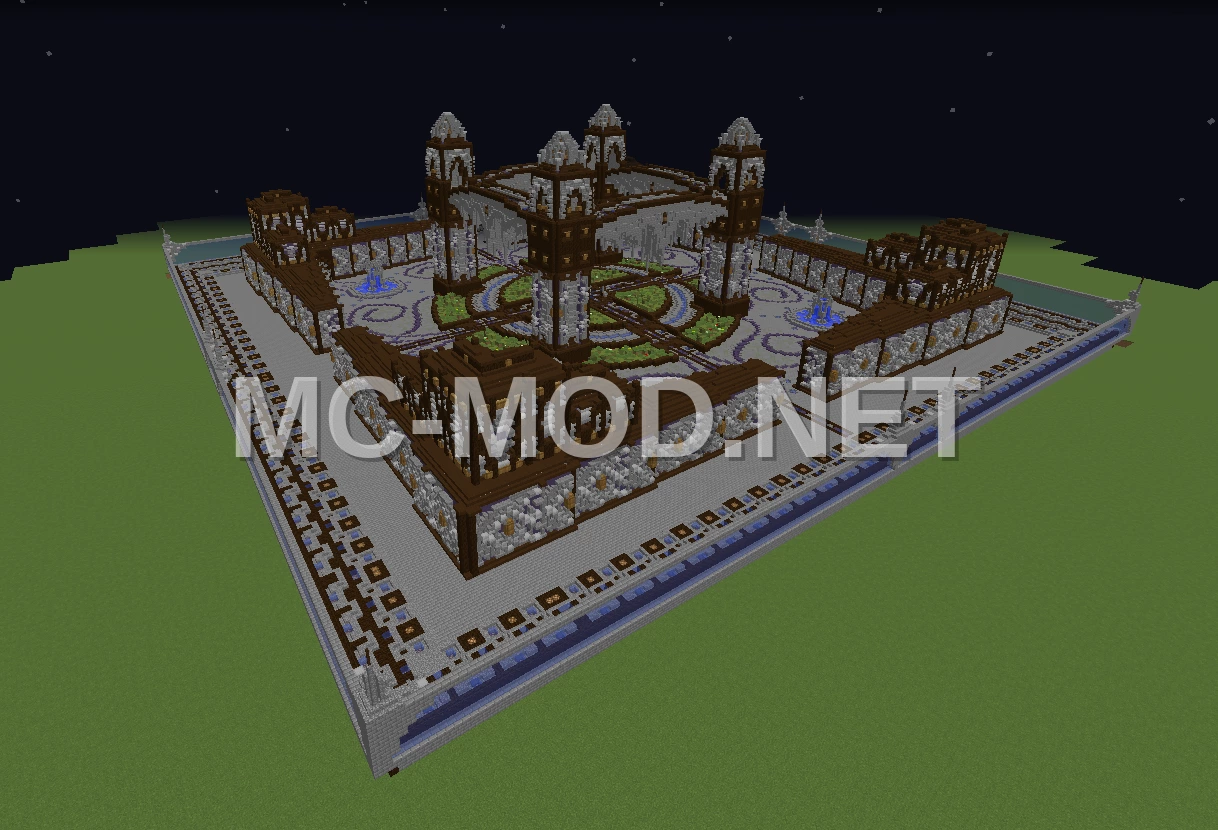 Large Spawn Area Structure