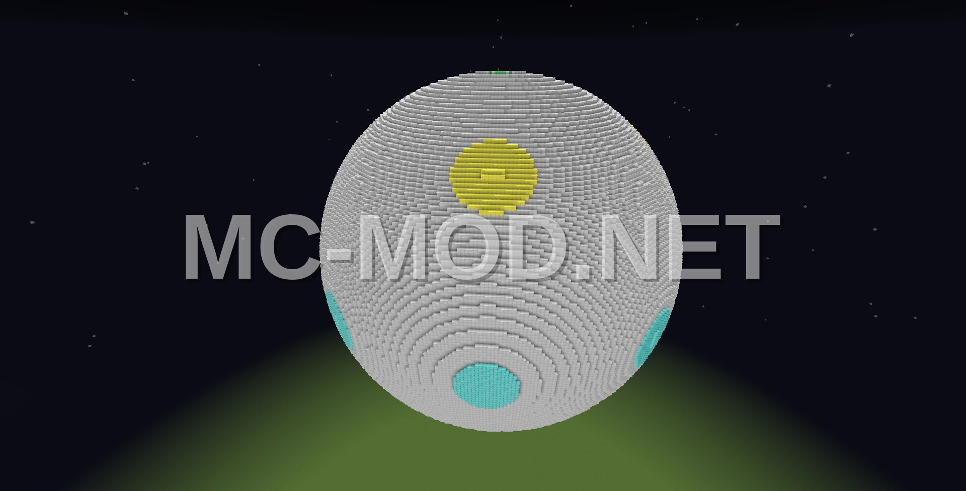 Large Sphere Structure