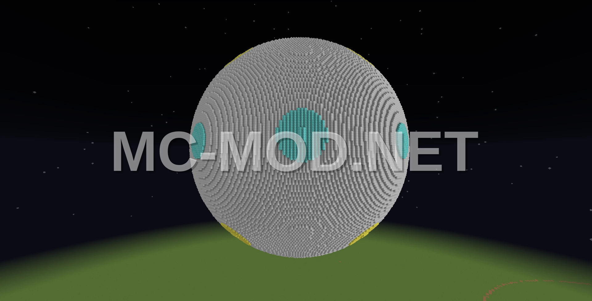 Large Sphere Structure