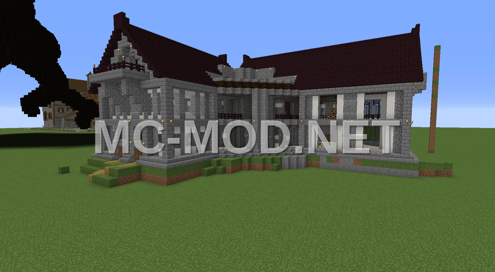 Large Survival Mansion House
