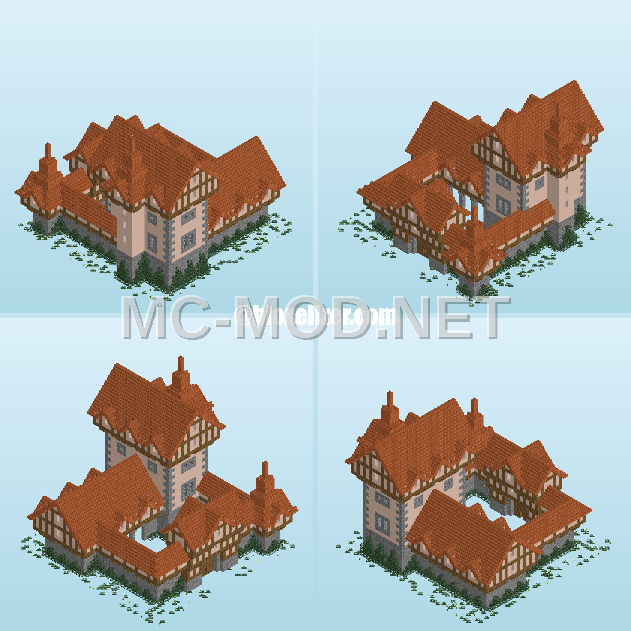 Large Tower House