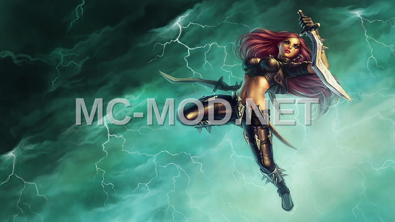 League of Legends Katarina Pixel Art