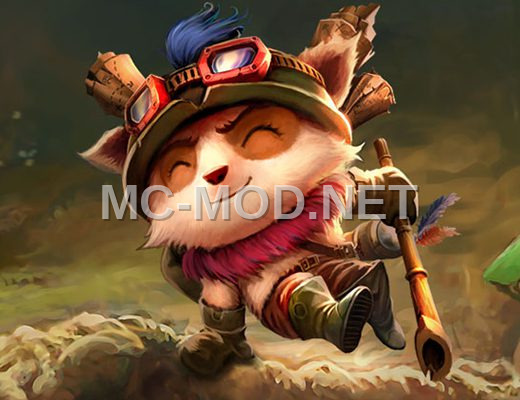 League of Legends Teemo Statue
