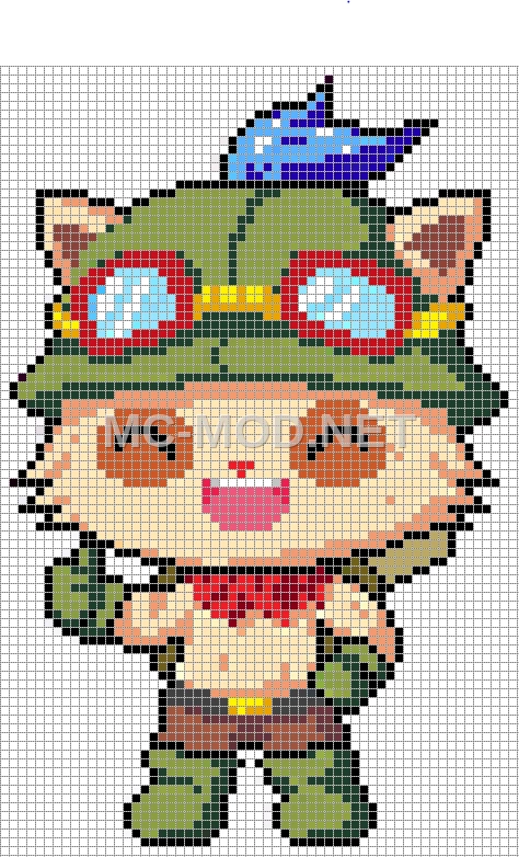 League of Legends Teemo Statue