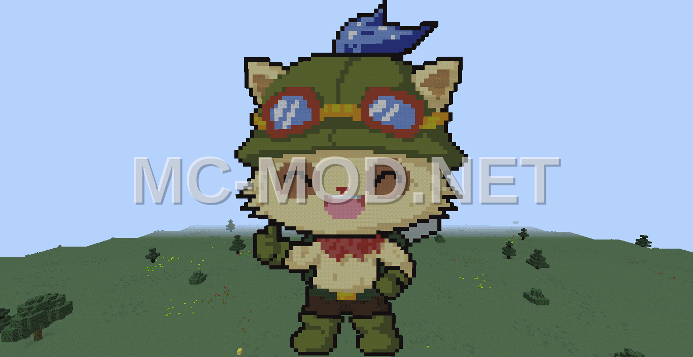 League of Legends Teemo Statue