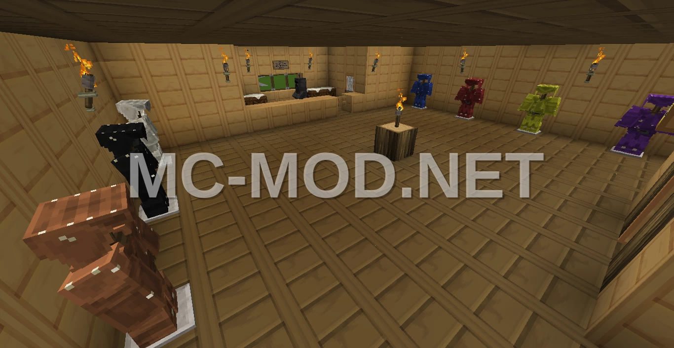 Leather Shop with Apartment