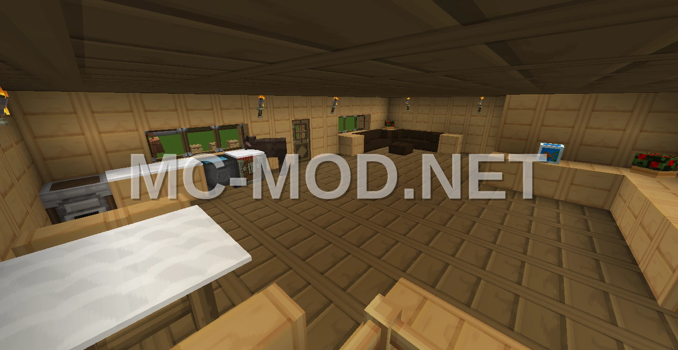 Leather Shop with Apartment