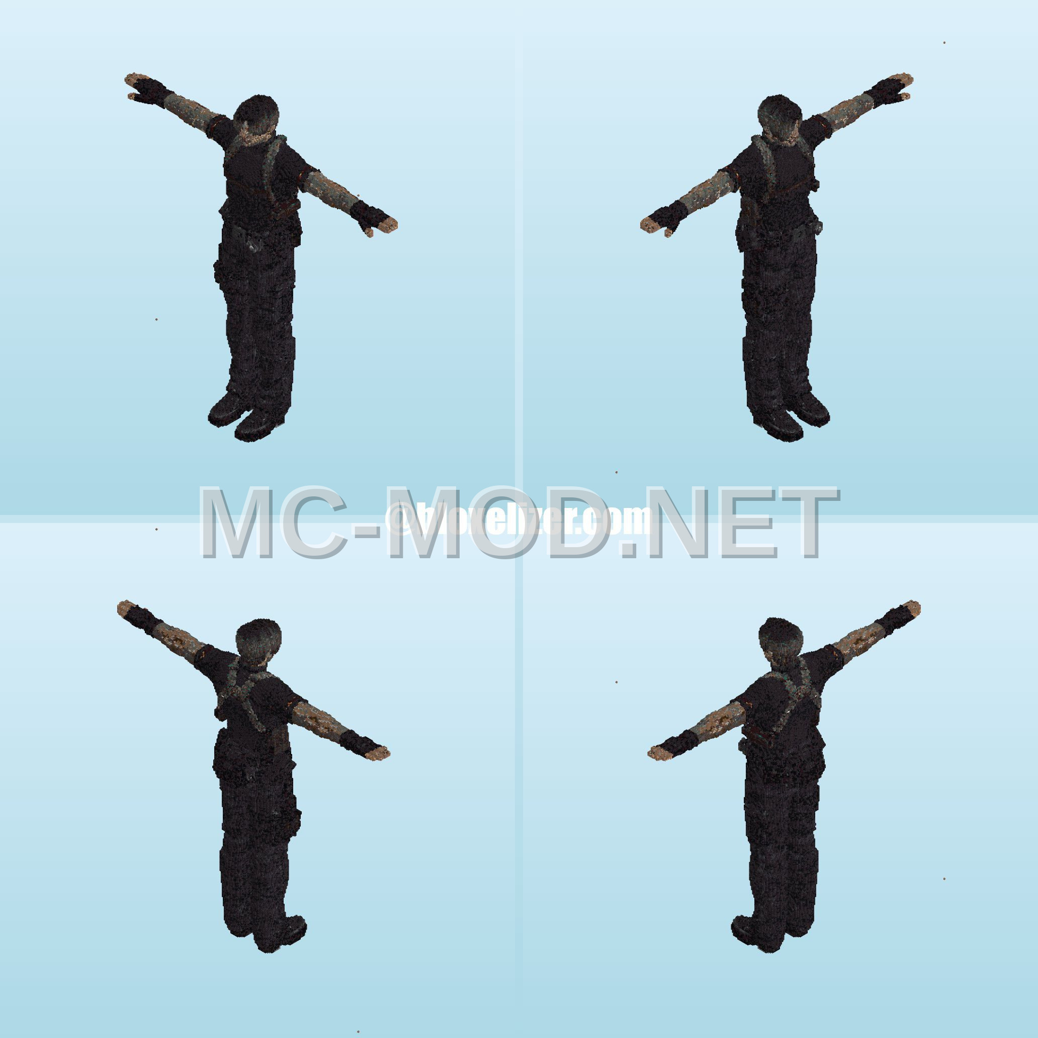 Leon Kennedy Statue