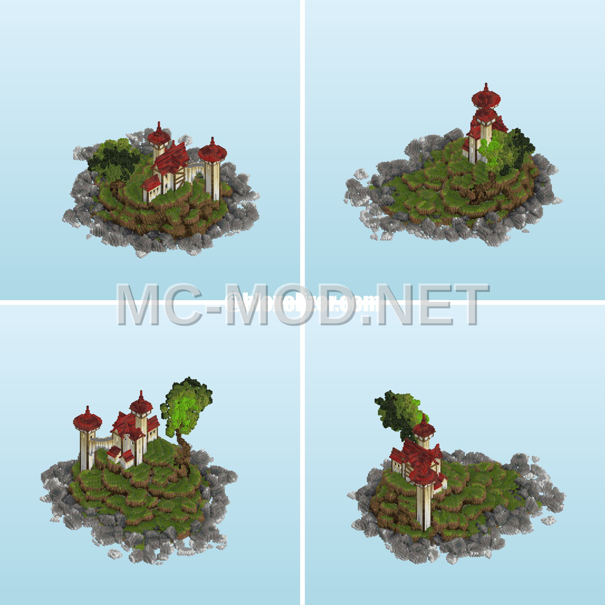 Lone Fort Structure