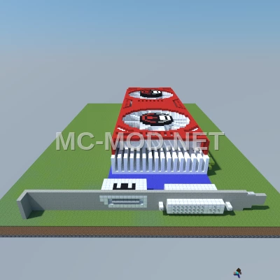 Low Profile Graphics Card Model