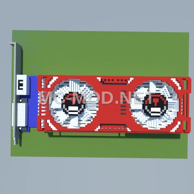 Low Profile Graphics Card Model