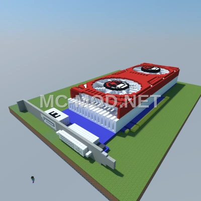 Low Profile Graphics Card Model