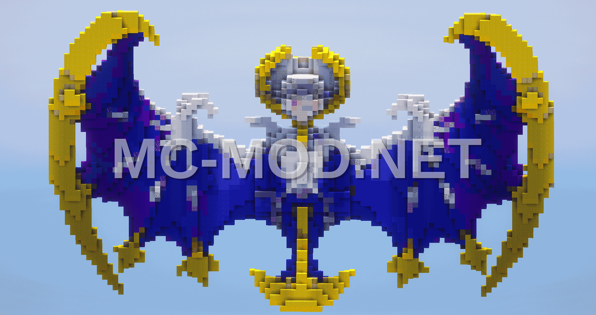 Lunala Pokemon Statue