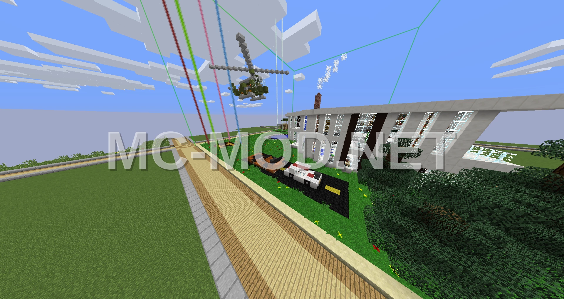 Luxury Mansion for Roleplay and Towns