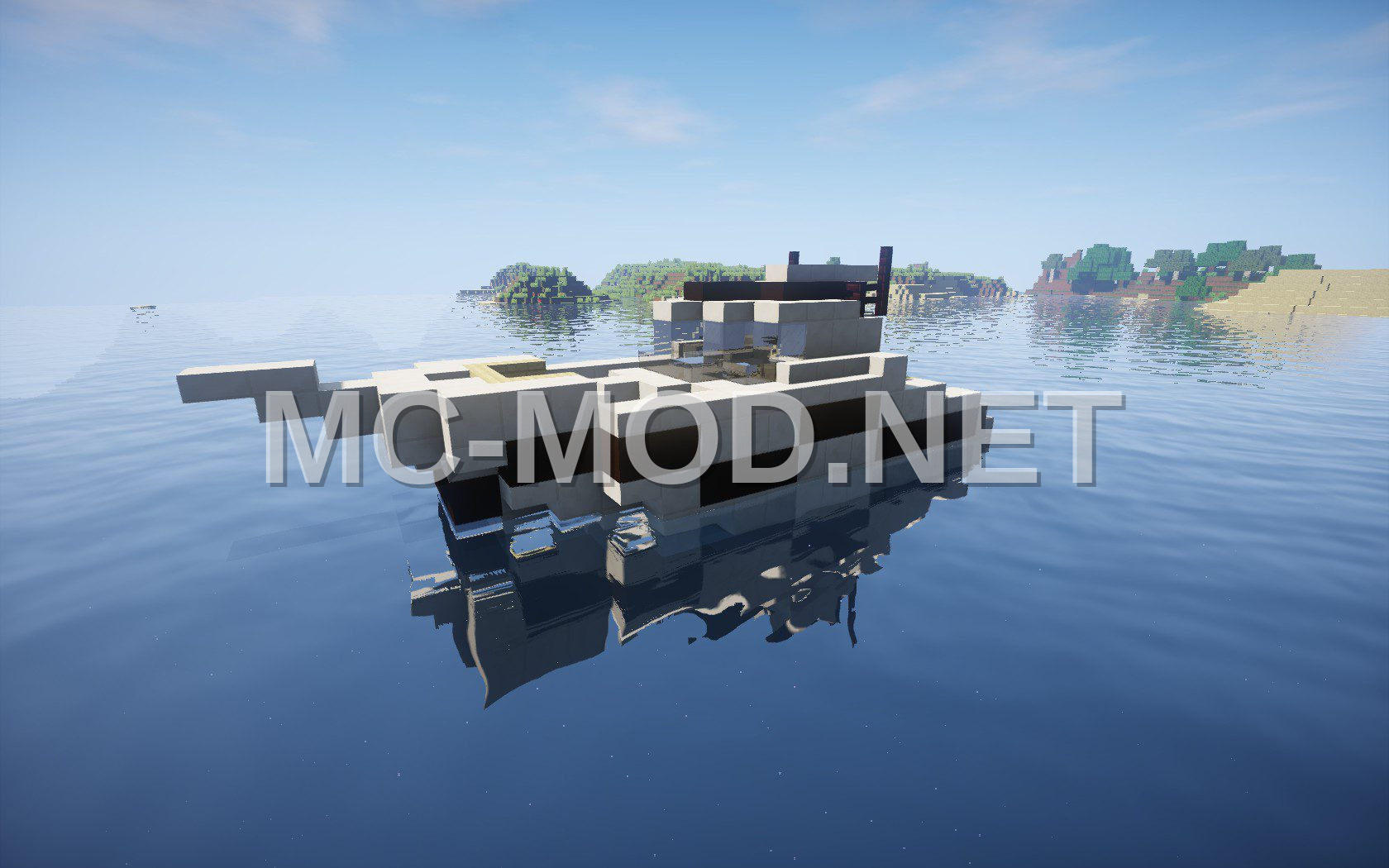 Luxury Yacht – Quartz Block Design