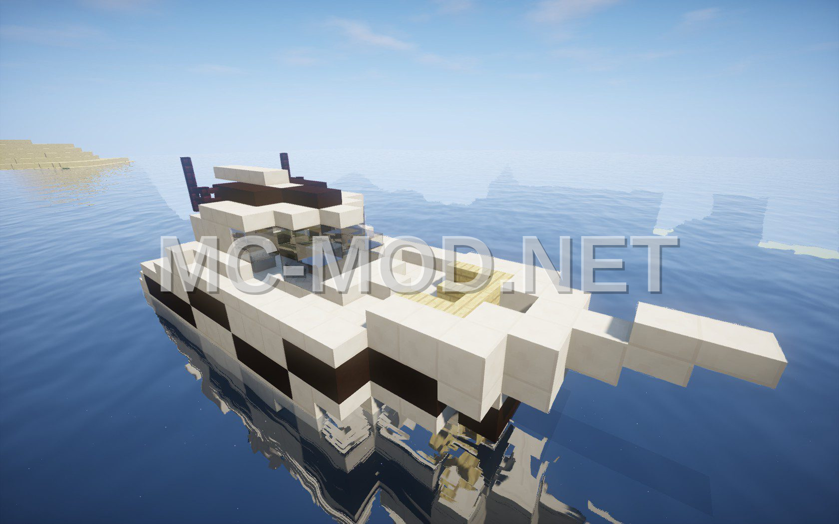 Luxury Yacht – Quartz Block Design