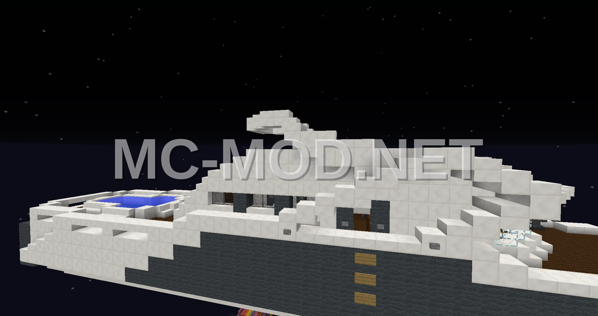 Luxury Yacht