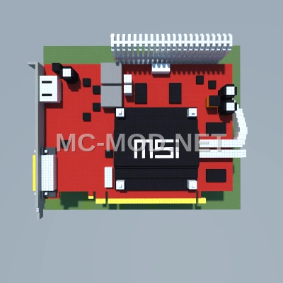 MSI ATI Radeon HD 3650 Graphics Card