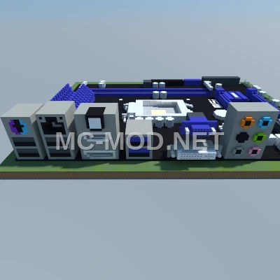 MSI H87M-G43 Motherboard Replica