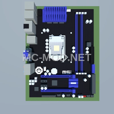 MSI H87M-G43 Motherboard Replica