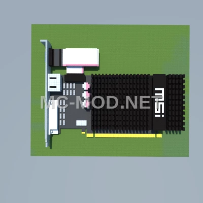 MSI Radeon HD 6450 Graphics Card