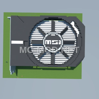 MSI Radeon RX 550 AERO ITX Graphics Card