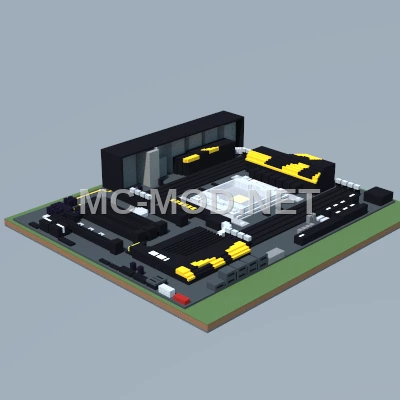 MSI X99 Motherboard