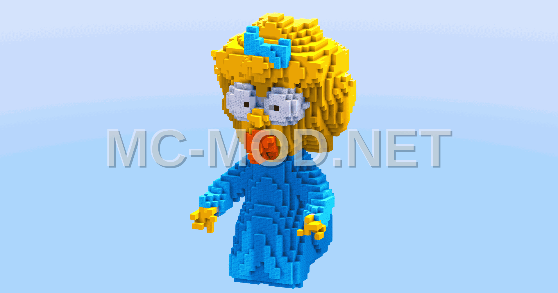 Maggie Simpson Character Build