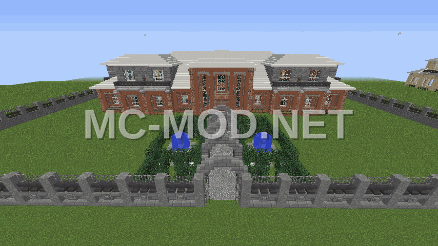 Mansion and Garden Estate