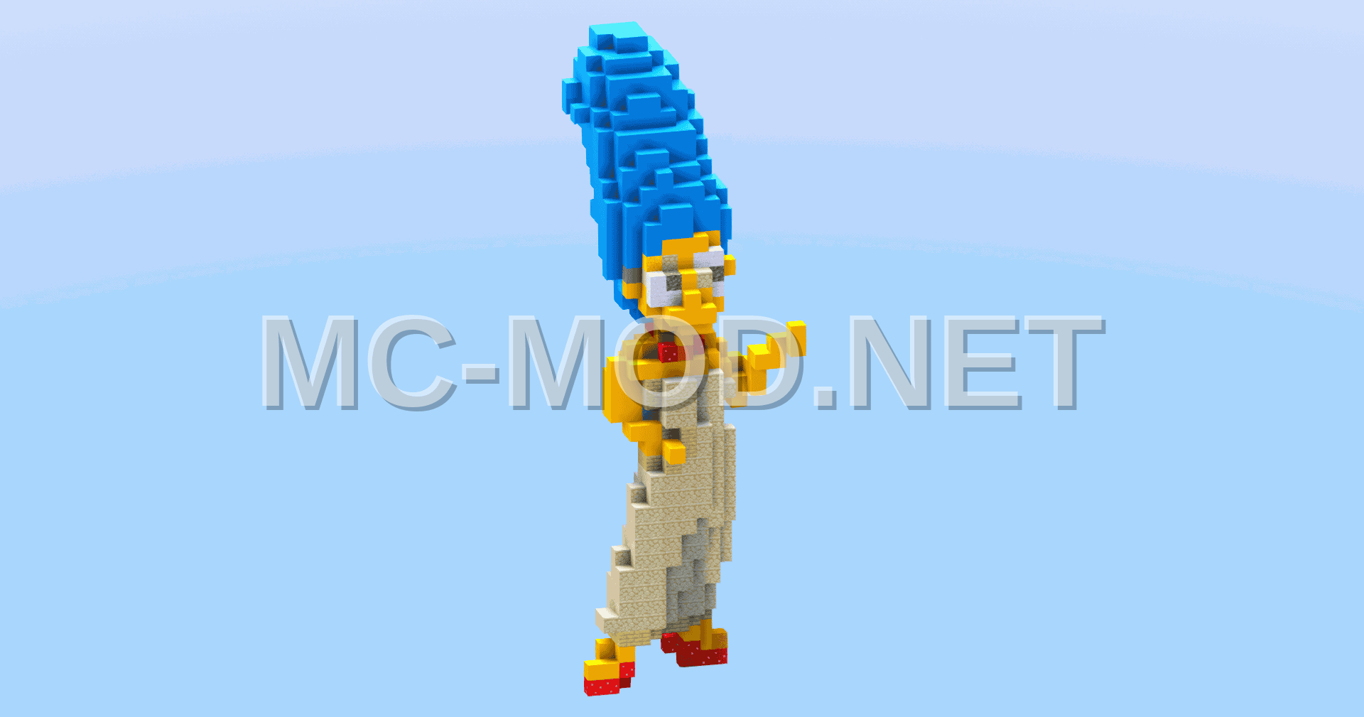 Marge Simpson Sculpture