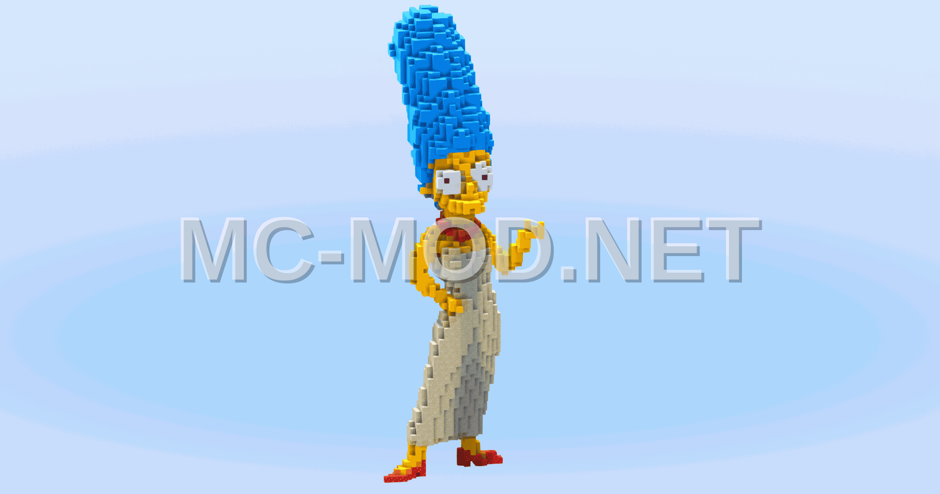 Marge Simpson Statue