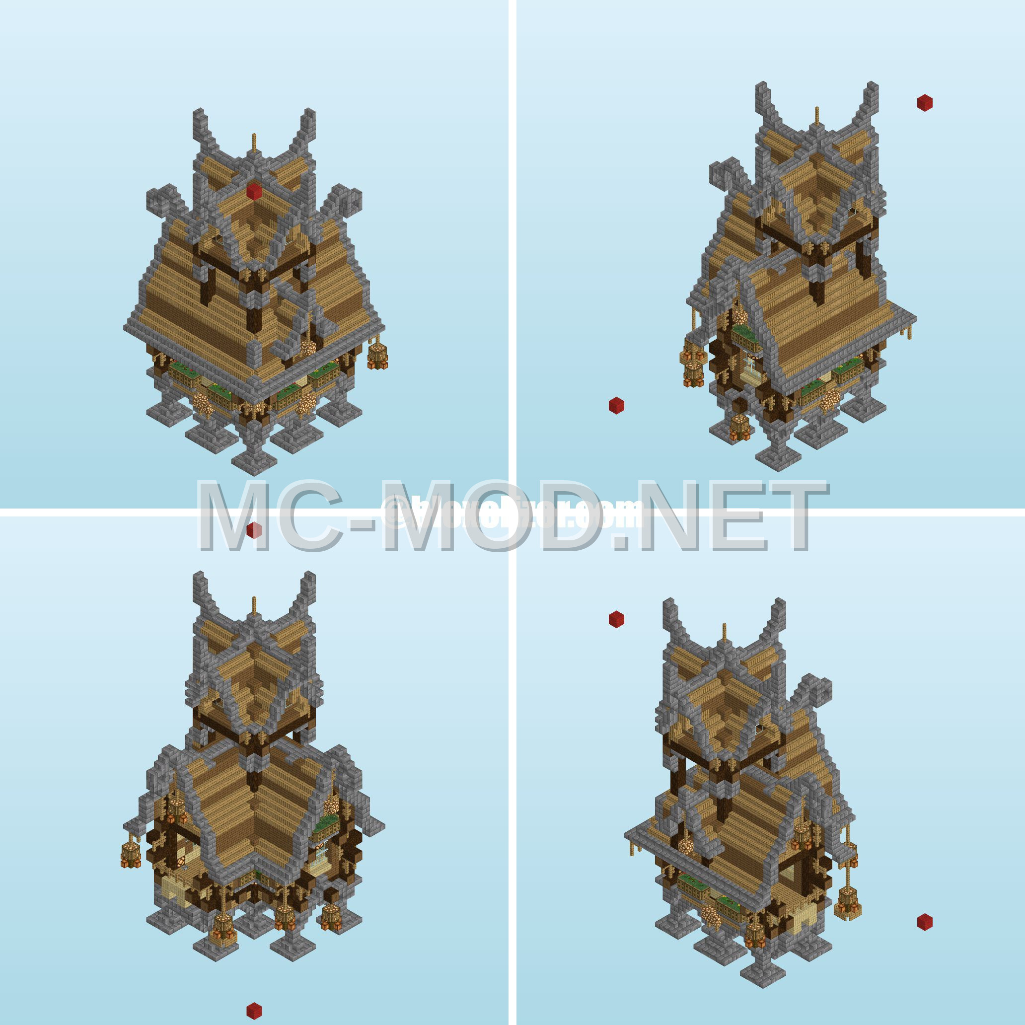 Marketplace House Build